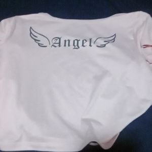 An angel shirt